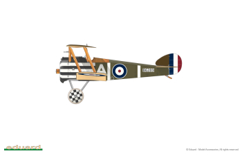 Сборная модель Sopwith F.1 Camel (Clerget) Weekend edition