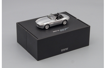 BMW Z8 "007" Cabriolet, silver