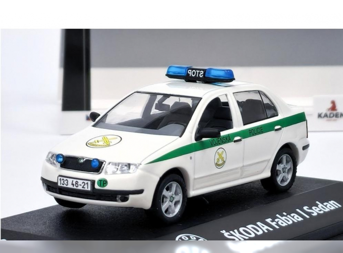 SKODA Fabia I Sedan Military Police 