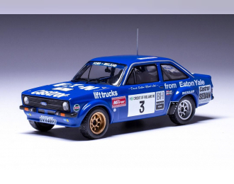 FORD Escort MK II R №3 Circuit of Ireland - B.Coleman, N.Brendan (1980), blue