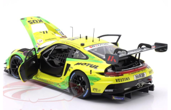 PORSCHE 911 GT3 R #911 "Grello" Manthey-Racing 2nd 24h Nürburgring Laurens Vanthoor, Thomas Preining, Kevin Estre, Ayhancan Güven (2024)