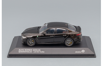 ALFA ROMEO Giulia Quadrifoglio 2.9l Biturbo (2019), Black