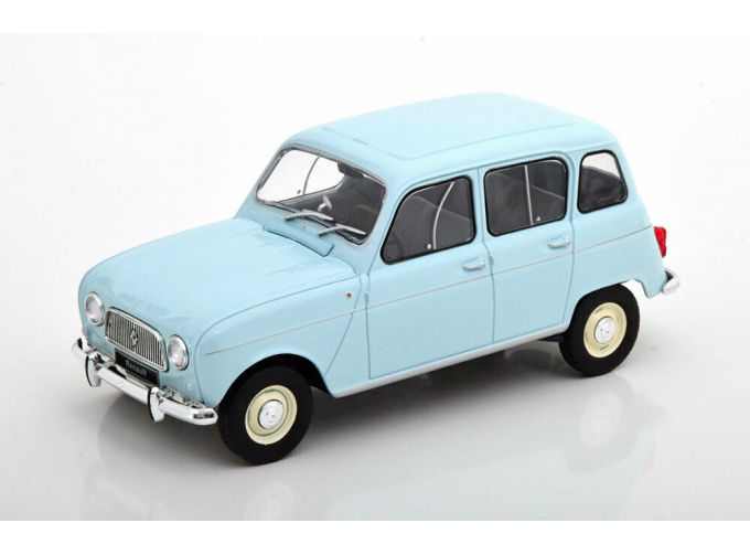 RENAULT 4L 1962 Light Blue