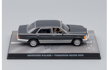 MERCEDES-BENZ S-class W126 Tomorrow Never Dies (1997), metallic grey