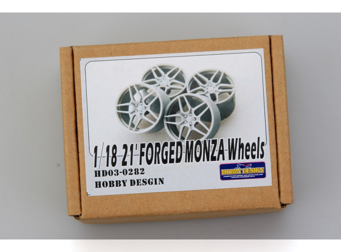 Набор для доработки - Диски 21' FORGED MONZA WHEELS для моделей FERRARI