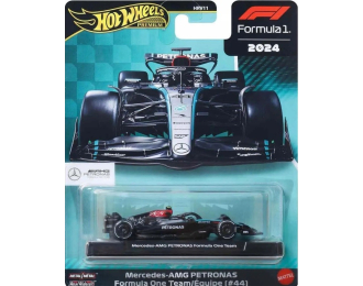 MERCEDES-BENZ AMG F1 W15 E Performance №44 Formula 1 Lewis Hamilton (2024)