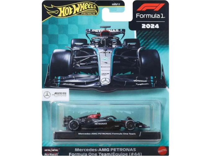 MERCEDES-BENZ AMG F1 W15 E Performance №44 Formula 1 Lewis Hamilton (2024)