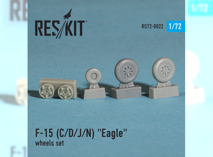 Колеса F-15 (C/D/J/N) Eagle
