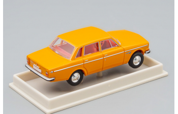 VOLVO 144, yelloworange