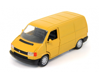 VOLKSWAGEN Transporter, yellow