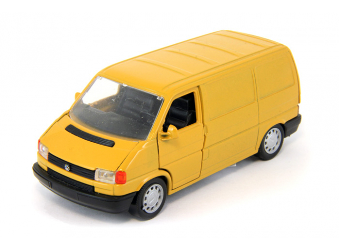 VOLKSWAGEN Transporter, yellow