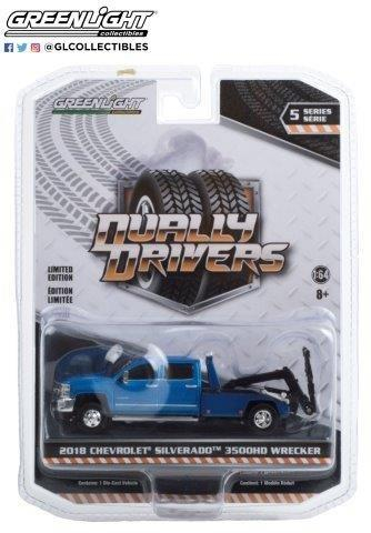 CHEVROLET Silverado 3500 Dually Wrecker эвакуатор 2018 Blue