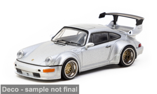 PORSCHE 911 RWB (964) (1990), silver