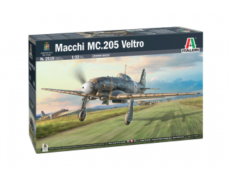 Сборная модель MACCHI Mc205 Veltro Airplane Military 1942