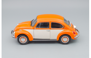 VOLKSWAGEN Kafer (Beetle) 1303 1974, orange / white