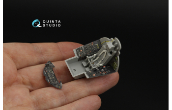 3D Декаль интерьера кабины F9F-3 Panther (Trumpeter)