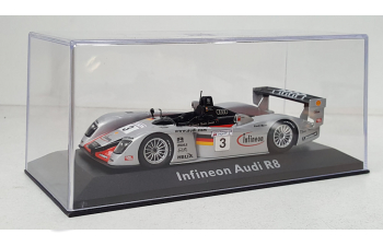 AUDI R8 Infineon №3 Team Joest Michael Krumm / Philipp Peter / Marco Werner Le Mans (2002) 