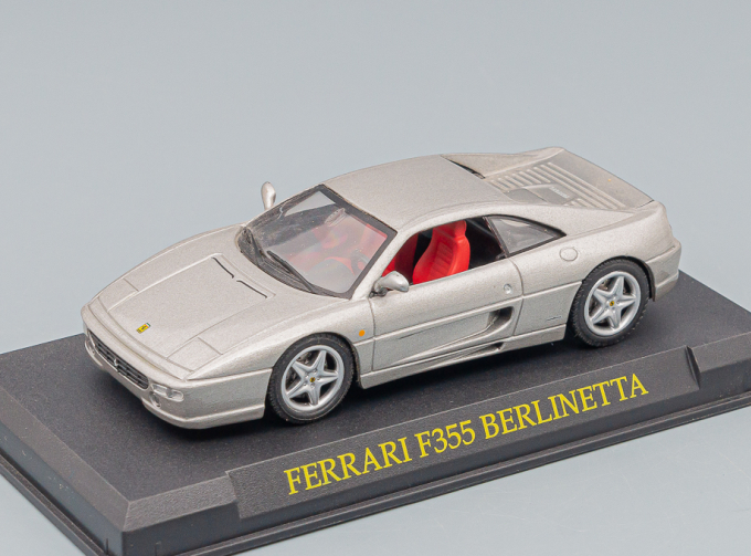 FERRARI F355 Berlinetta, Ferrari Collection 26, silver