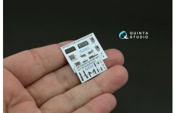 3D Декаль интерьера кабины F-35B Lightning II (Tamiya)