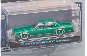 CHEVROLET Impala (1985), Bright Green Metallic (Greenlight!!!)