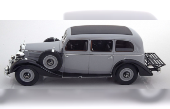 MERCEDES-BENZ 260D Pullman (1937), light grey / black