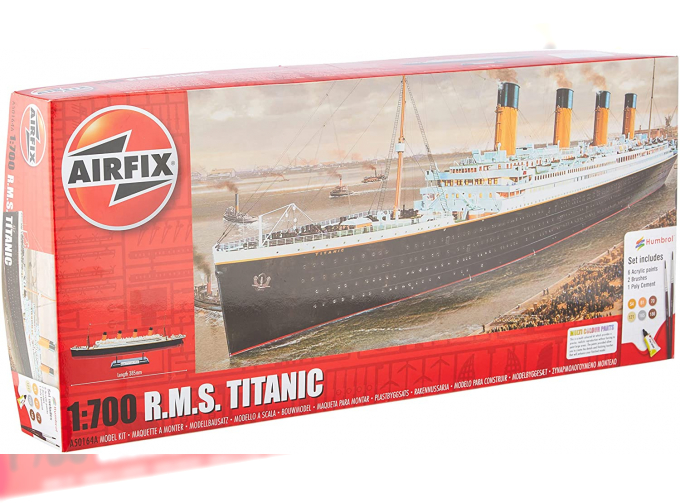 Сборная модель RMS Titanic Medium Gift Set