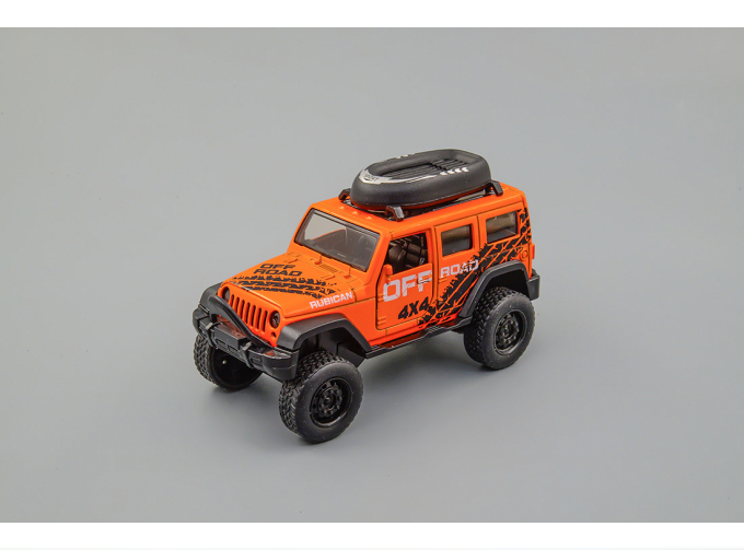 JEEP RUBICON 4х4 OFF ROAD, оранжевый