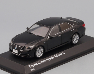 Toyota Crown Hybrid Athlete G, black