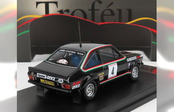 FORD Escort Mkii (night Version) №4 Rally Ypres (1977) G.staepelaere - F.franssen, Black