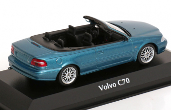 VOLVO C70 Cabriolet Open (1998), Blue Met