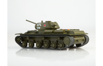 КВ-1С, Наши танки 22