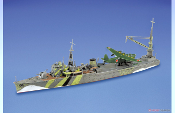 Сборная модель I.J.N SEAPLANE TENDER AKITSUSHIMA