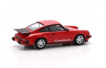 PORSCHE 911 3.2 Carrera Cs Coupe (1989), Red