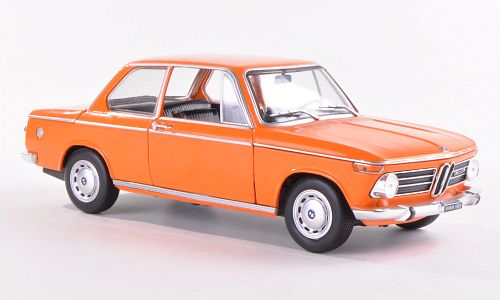 BMW 1600ti (1968), orange