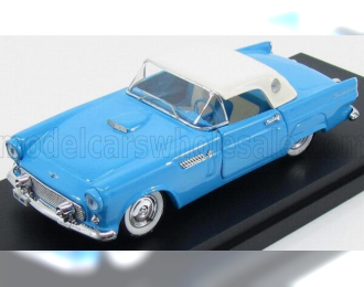 FORD Thunderbird Spider Soft-top (1956), Light Blue White