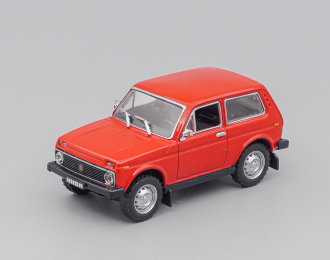 ВАЗ 2121, Автолегенды СССР. Лучшее 20, красный