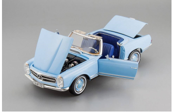 MERCEDES-BENZ 230 SL W113 HardTop (1963), light blue