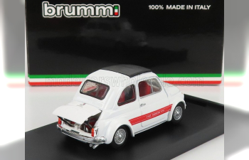 FIAT 500 Abarth 695ss 1968 - 70th Anniversary Abarth 1949-2019, White Red