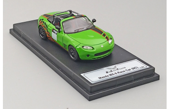 MAZDA MX-5 Race Car NC (2005), green