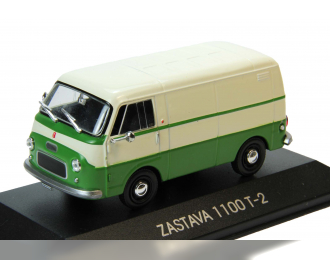 ZASTAVA 1100 T-2, white / green