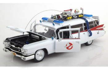 CADILLAC Ambulance 1959 Ghostbusters ECTO-1 из к/ф "Охотники за Привидениями"