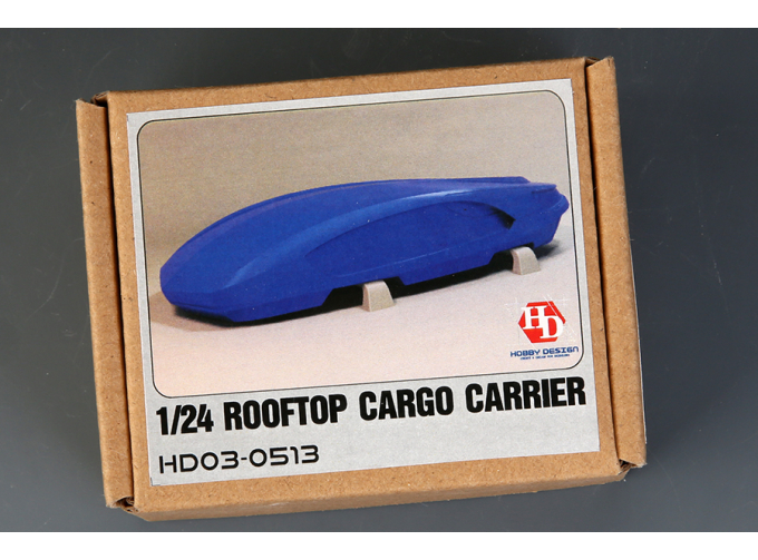 Набор для доработки Rooftop Cargo Box A (Resin+Decals)