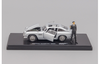 ASTON MARTIN DB5 - James Bond 007, silver