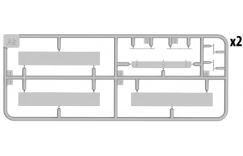 Сборная модель OPEL Blitz Pmq Type German 3t Cargo Military Truck 1952