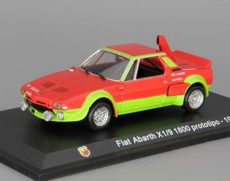 FIAT ABARTH X1/9 1800 prororipo (1973), orange / green