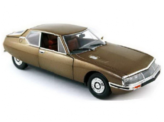 CITROËN SM (1971), scarabée brown metallic