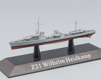 Z21 WILHELM HEIDKAMP DESTROYER GERMANY 1943