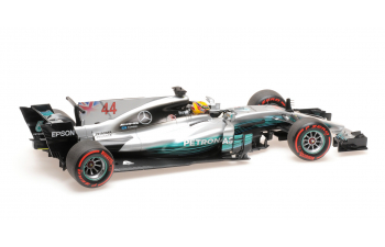 MERCEDES AMG PETRONAS TEAM F1 W08 EQ POWER+ HAMILTON MEXICAN GP 2017 WC