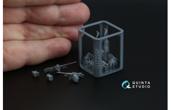 Авиационный пулемет Browning .50 M2HB, 2 шт (для всех моделей)