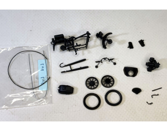 Сборная модель М-67 одиночный мотоцикл